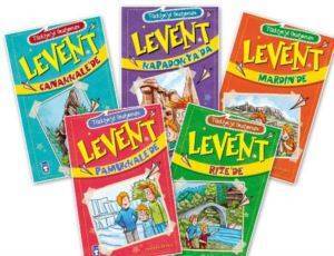 Levent: Türkiyeyi Geziyorum Set; +9 Yaş - Timaş Çocuk