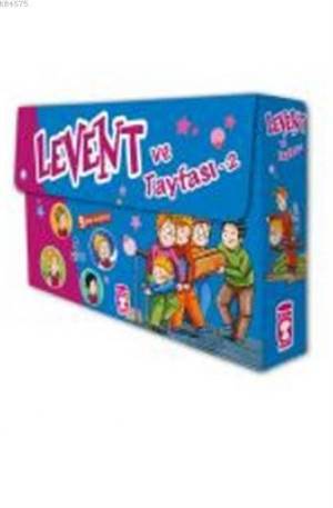 Levent Ve Tayfası 2-Set - Timaş Çocuk