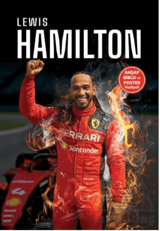 Lewis Hamilton - SAGA Kitap