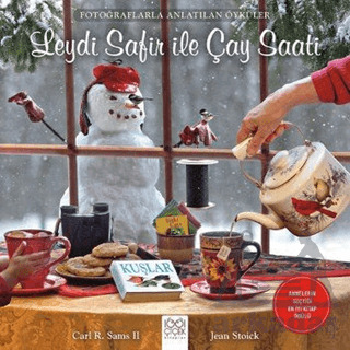 Leydi Safir ile Çay Saati - 1001 Çiçek Kitaplar