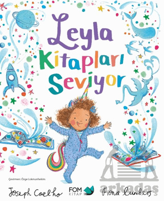 Leyla Kitapları Seviyor - 1