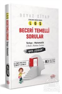 LGS Beceri Temelli Sorular Türkçe-Matematik - Editör Yayınevi