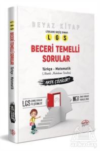 LGS Beceri Temelli Sorular Türkçe-Matematik - 1