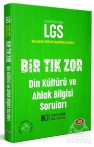 LGS Bir Tık Zor Din Kültürü Ve Ahlak Bilgisi Soruları - Data Yayınları