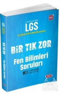 LGS Bir Tık Zor Fen Bilimleri Soruları - 1