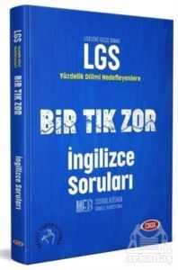 LGS Bir Tık Zor İngilizce Soruları - 1