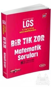 LGS Bir Tık Zor Matematik Soruları - Data Yayınları