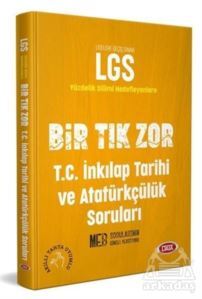 LGS Bir Tık Zor T.C. İnkılap Tarihi Ve Atatürkçülük Soruları - 1