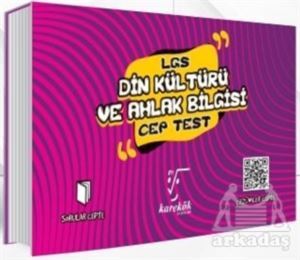 LGS Cep Test Din Kültürü Ve Ahlak Bilgisi - Karekök Yayıncılık