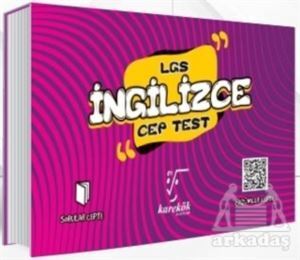 LGS Cep Test İngilizce - Karekök Yayıncılık