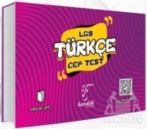 LGS Cep Test Türkçe - Karekök Yayıncılık