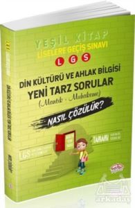 LGS Din Kültürü ve Ahlak Bilgisi Yeni Tarz Mantık Muhakeme - Editör Yayınevi