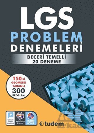 LGS Problem Denemeleri Tudem Yayınları - Tudem Yayınları