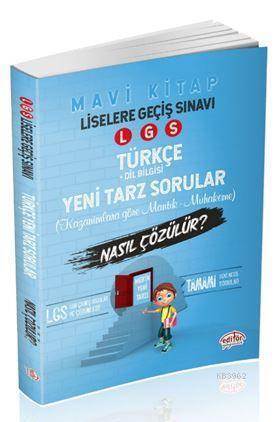LGS Türkçe Tarz Mantık Muhakeme (Mavi Kitap) - Editör Yayınevi