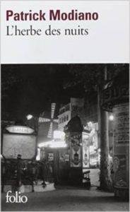 L'Herbe Des Nuits - Folio