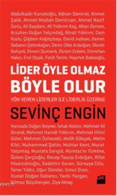 Lider Öyle Olmaz Böyle Olur - Doğan Kitap