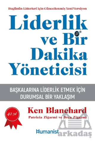 Liderlik Ve Bir Dakika Yöneticisi - Hümanist Kitap Yayıncılık