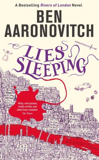 Lies Sleeping - Gollancz