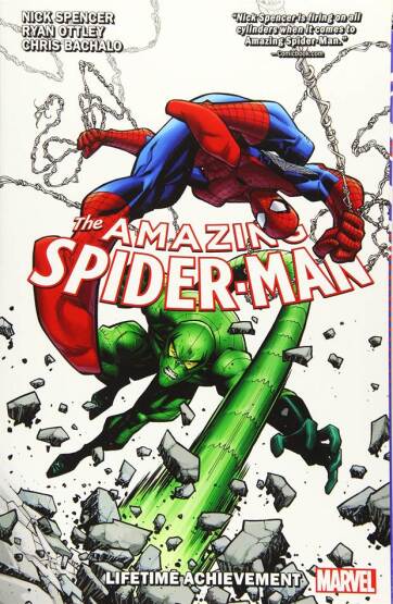 Lifetime Achievement - The Amazing Spider-Man - Marvel Press