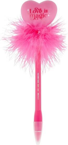 Lıght-Up Heart Ballpoınt Pen - Wrıtıng Is Magıc - Heart - 1