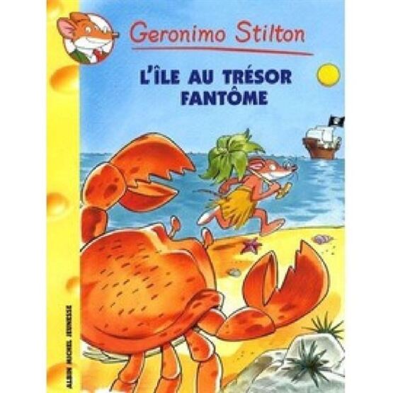 L'ile au Tresor Fantome (tome 35) - Albin Michel