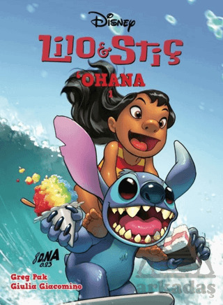 Lilo & Stiç: Ohana - 1 - 1