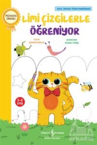 Limi Çizgilerle Öğreniyor - İş Bankası Kültür Yayınları