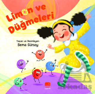 Limon Ve Düğmeleri - Uçan Fil Yayınları
