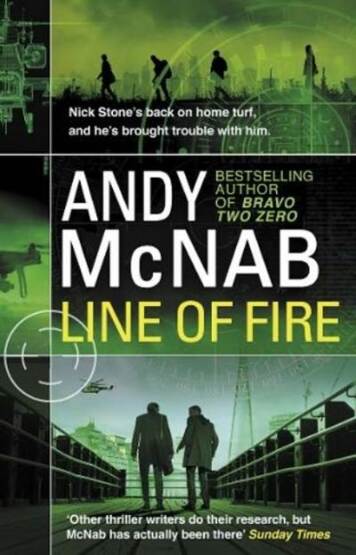 Line of Fire - Corgi Books