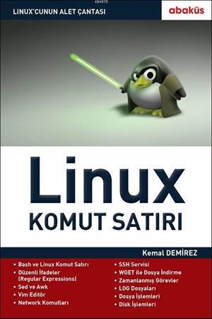 Linux Komut Satırı - Abaküs Kitap