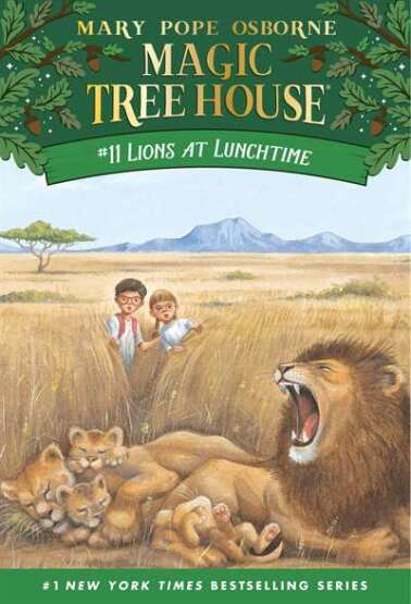 Lions At Lunchtime (Magic Tree House 11) - Random House USA
