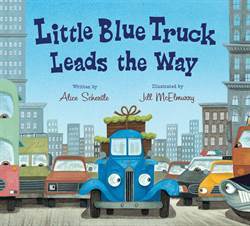 Little Blue Truck Leads The Way (Board Book) - 1