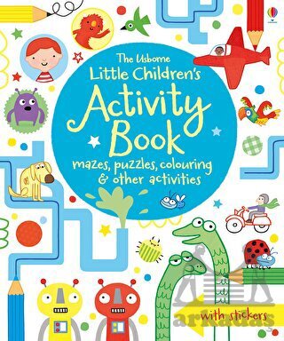 Little Children's Activity Book: Mazes, Puzzles and Coloring - 1