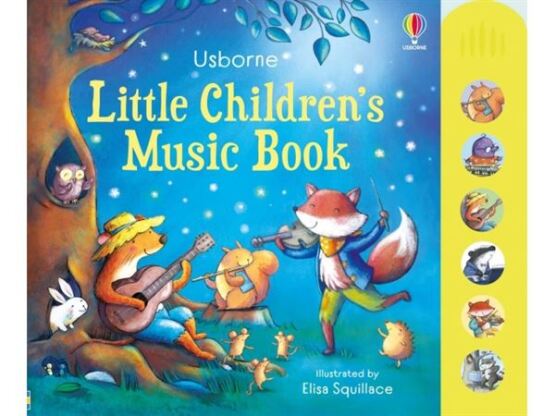 Little Children's Music Book - Noisy Books - 1