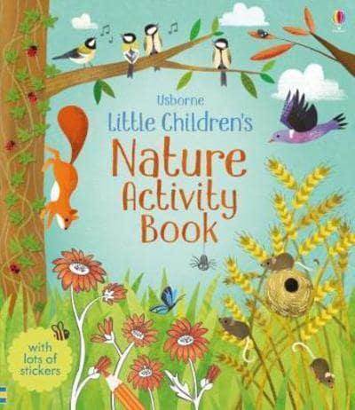 Little Children's Nature Activity Book - 1