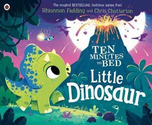 Little Dinosaur - Ten Minutes to Bed - Ladybird