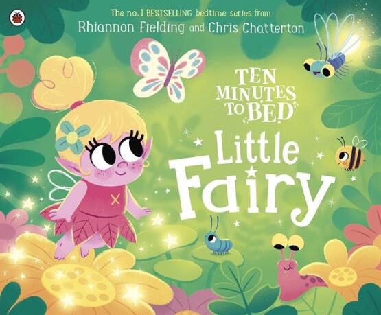 Little Fairy - Ten Minutes to Bed - Ladybird