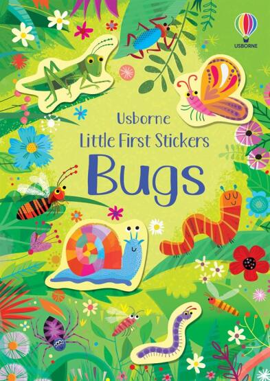 Little First Stickers Bugs - Usborne Publishing UK