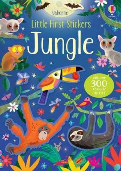 Little First Stickers Jungle - Usborne Publishing UK