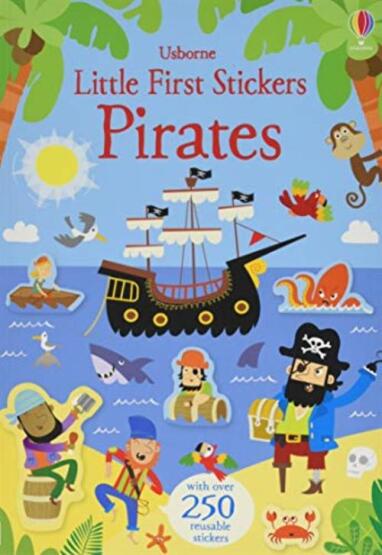 Little First Stickers Pirate - Usborne Publishing UK