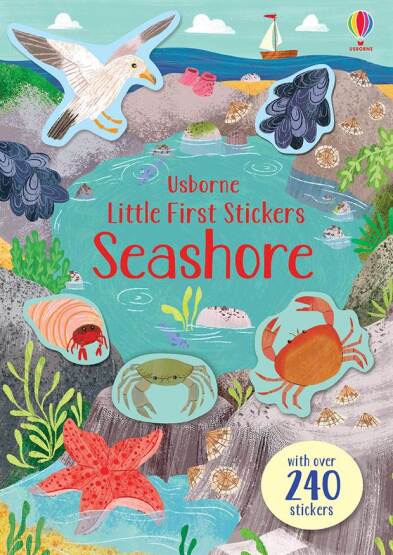 Little First Stickers Seashore - Usborne Publishing UK