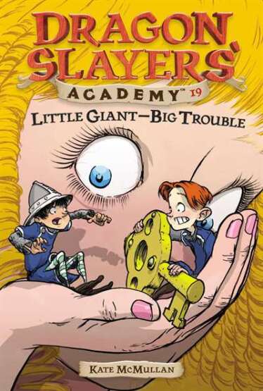 Little Giant--Big Trouble #19 - 1