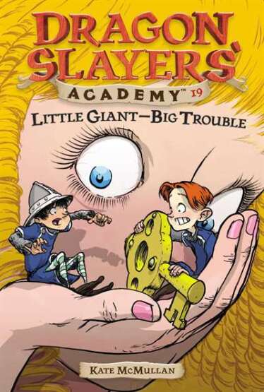 Little Giant--Big Trouble #19 - Grosset & Dunlap USA