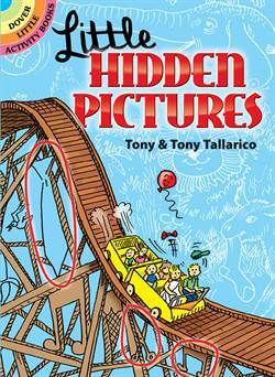 Little Hidden Pictures - Dover Publications