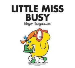 Little Miss Busy - 1