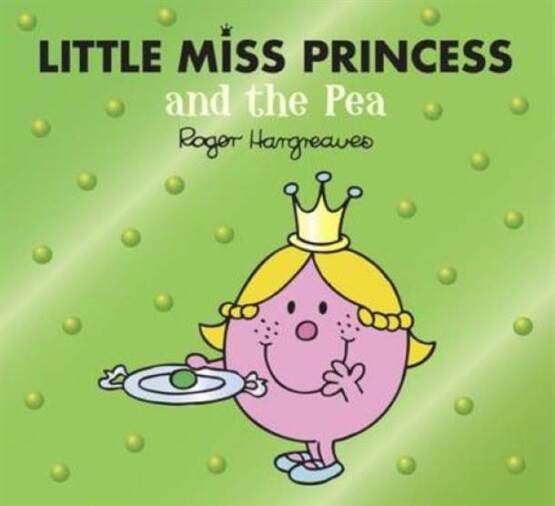 Little Miss Princess and the Pea - Mr. Men, Little Miss Magic - 1