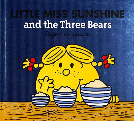 Little Miss Sunshine and the Three Bears - Mr. Men, Little Miss Magic - 1