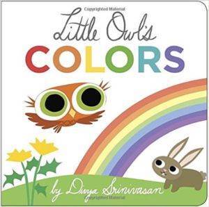 Little Owl's Colors - 1