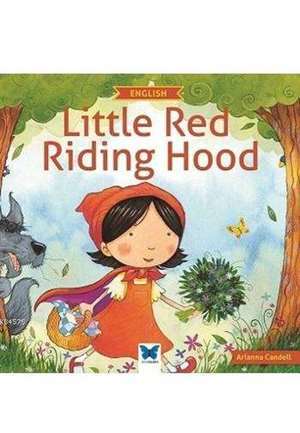 Little Red Riding Hood - Mavi Kelebek Yayınları