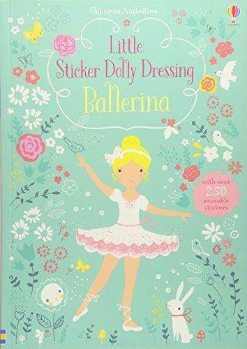 Little Sticker Dolly Dressing Ballerina - 1